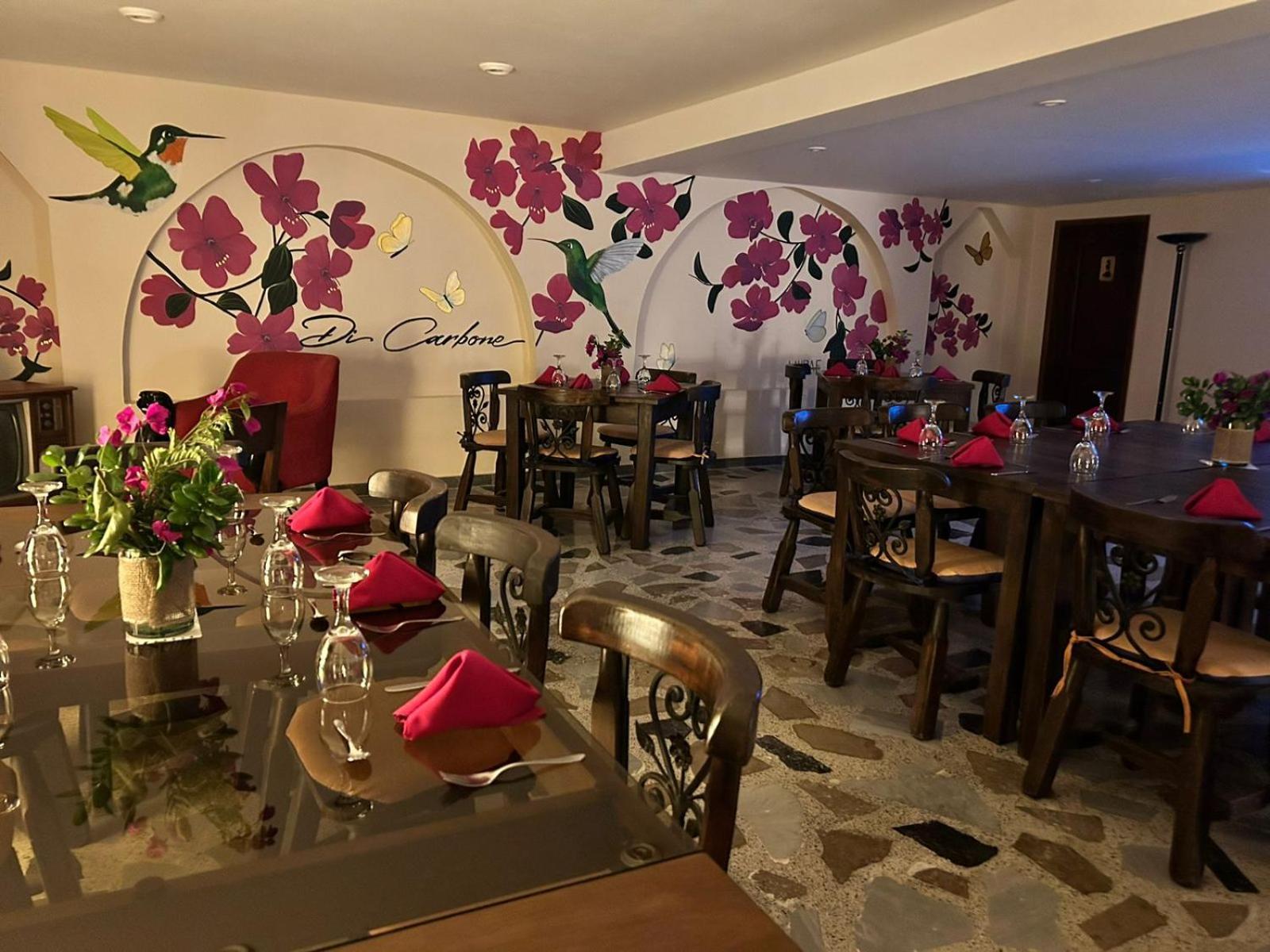 Di Carbone Hotel Gastrobar Facatativa Buitenkant foto